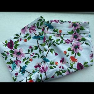 Beautiful patterned shorts!